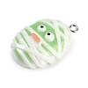 Halloween Theme Resin Pendants RESI-M046-01F-2