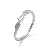 304 Stainless Steel Finger Ring RJEW-C071-03P-1