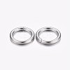 304 Stainless Steel Jump Rings A-STAS-F174-14P-2