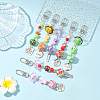 Handmade Polymer Clay & Acrylic & Resin & Glass Pendant Decorations KEYC-FS00037-01-5