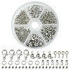 DIY Iron & Alloy Jewelry Making Findings Kit DIY-FS0005-82-1