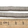 Electroplated Non-magnetic Synthetic Hematite Beads Strands G-C106-B01-11A-4