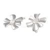304 Stainless Steel Pendants STAS-Z070-02P-04-2