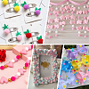 400Pcs 4 Colors Polyester Pom Pom Balls DIY-SC0031-37B-6