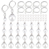 DIY Imitation Pearl Drop Earring Making Kit DIY-DC0001-39-1