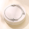 304 Stainless Steel Link Bracelets WG91709-06-1