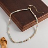 Natural Freshwater Pearl Potato Necklaces FS-WG9BE95-01-2