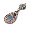 Tibetan Style Alloy Big Pendants FIND-B058-03AS-03-2