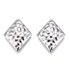 Non-Tarnish 304 Stainless Steel Pendants STAS-T063-198P-2