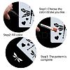 PET Plastic Drawing Painting Stencils Templates DIY-WH0286-006-4
