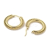 304 Stainless Steel Earrings for Women EJEW-E305-16G-2