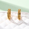 304 Stainless Steel Hoop Earrings EJEW-D331-16G-5