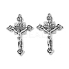 Tibetan Style Alloy Pendants LS-TIBEP-3035-AS-RS-3