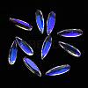 Teardrop Transparent Glass Cabochons MRMJ-T009-098-1