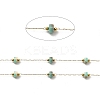 Ion Plating(IP) 316 Surgical Stainless Steel Paperclip Chains CHS-I019-12E-2