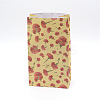 Floral Pattern Paper Bags CARB-WH0009-11D-3