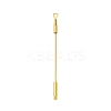 201 Stainless Steel Beadable Double Head Cuticle Pusher Nail Tools STAS-R161-01G-1