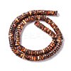 Assembled Synthetic Bronzite and Imperial Jasper Beads Strands G-I318-07-4