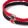 2Pcs 2 Colors Braided Nylon Thread BJEW-JB09768-3