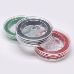 Clear Elastic Crystal Thread, Stretchy String Bead Cord, for Beaded Jewelry  Making, 1mm, about 4.92 yards(4.5m)/roll