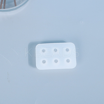 DIY Round Bead Food Grade Silicone Mold LS-SIMO-PW0001-197A-1