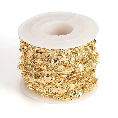Brass Link Chains CHC-G011-06G-1