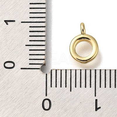 Rack Plating Brass Tube Bails KK-I720-02A-G-1