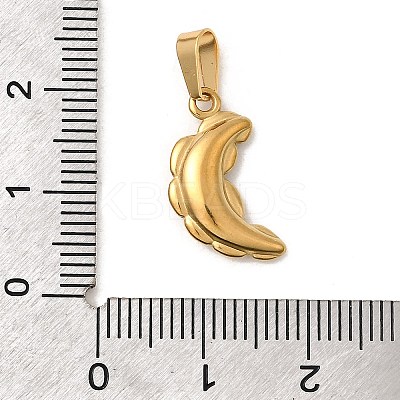 304 Stainless Steel Rhinestone Pendants STAS-Z158-05G-01-1