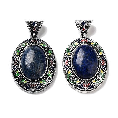 Natural Lapis Lazuli Pendants FIND-A041-01AS-02-1