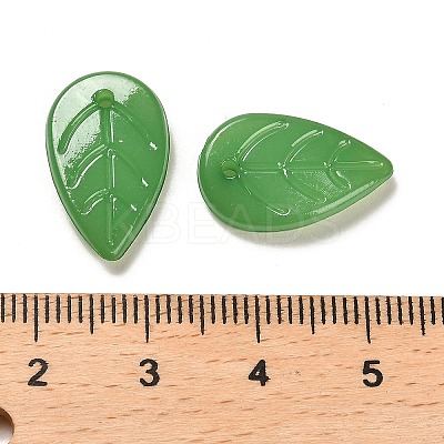 Translucent Acrylic Pendants X-OACR-Z016-10B-1