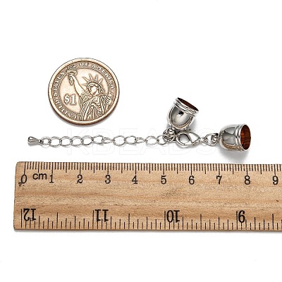 Brass Chain Extender LS-KK-L089-04P-NF-1