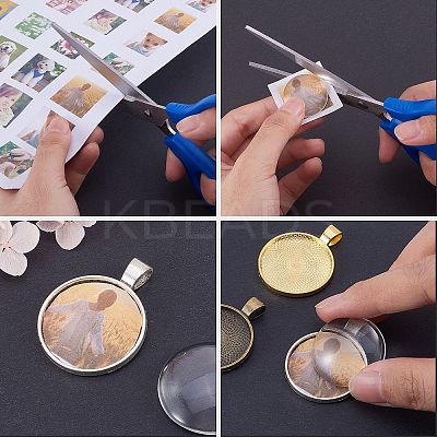DIY Pendant Making Kits DIY-SZ0001-64-1