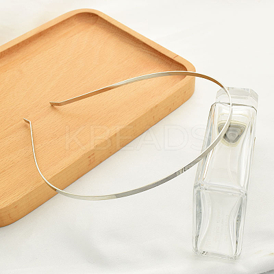 Hair Accessories Iron Hair Bands Findings OHAR-PW0001-161P-C-1