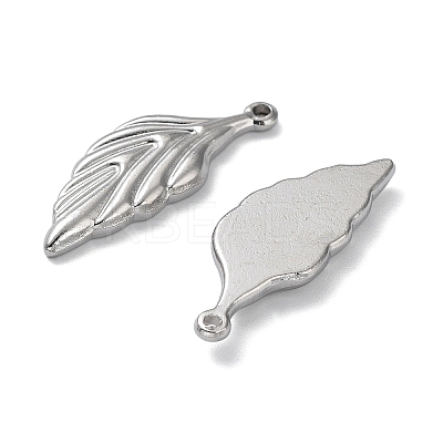 Non-Tarnish 304 Stainless Steel Pendants STAS-M323-49P-1
