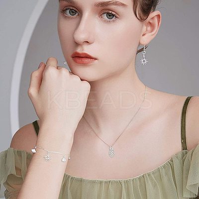 201 Stainless Steel Pendants STAS-AR0001-01-1