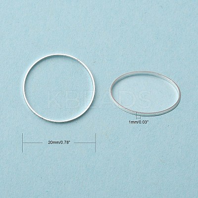 Brass Linking Rings LS-EC18720MM-S-1