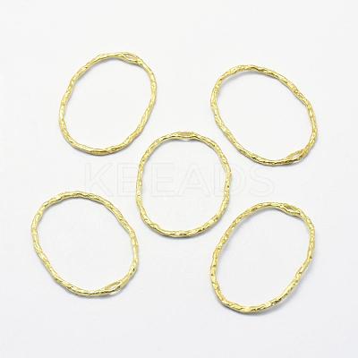 Brass Pendants KK-E716-063C-RS-1