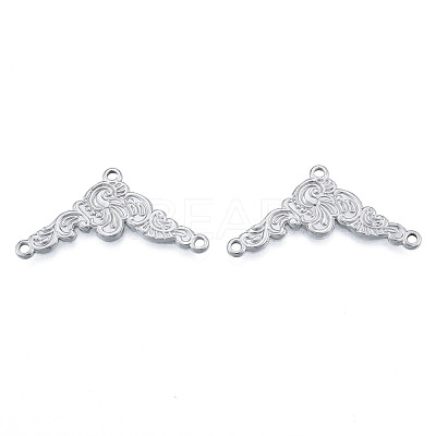 Non-Tarnish 201 Stainless Steel Chandelier Components Links STAS-N098-211P-1