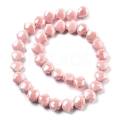 Handmade Porcelain Beads PORC-Q002-01E-1