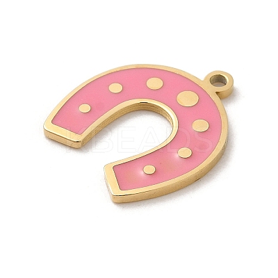 304 Stainless Steel Charms STAS-K263-09G-1
