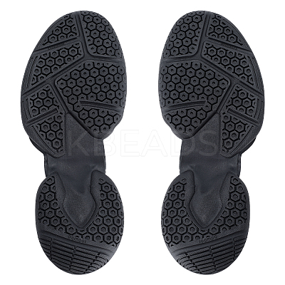 Shoe Repair Synthetic Rubber Shoe Sole Replacement DIY-WH0899-726A-1