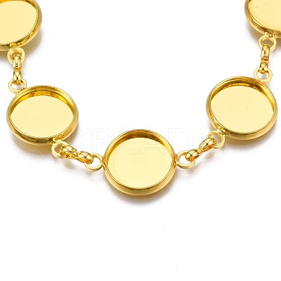 Brass Bracelet Making MAK-Q008-04-1