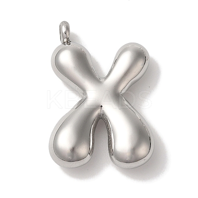Non-Tarnish 304 Stainless Steel Pendants STAS-M017-08P-24-1