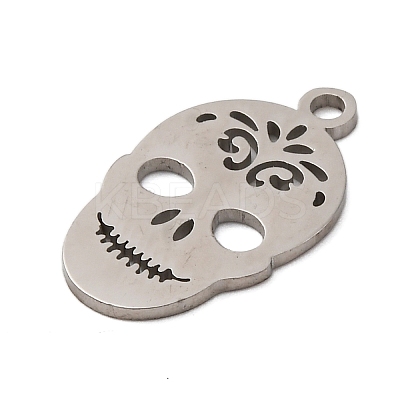 Non-Tarnish 304 Stainless Steel Pendants STAS-T040-T537S-1-1