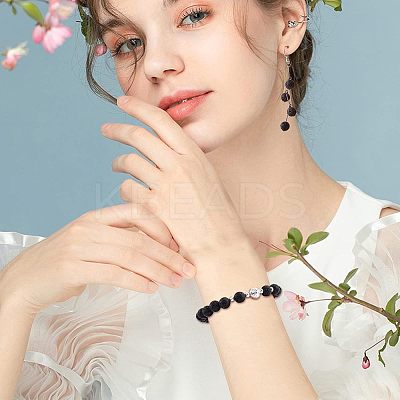 Natural Lava Rock Beads G-NB0001-02-1