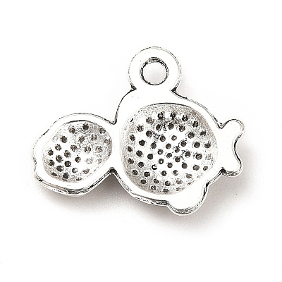Tibetan Style Alloy Pendants PALLOY-M198-11AS-1