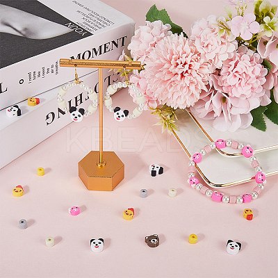 DIY Beads Jewelry Making Finding Kit DIY-SC0023-95-1