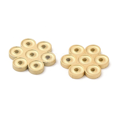 Ion Plating(IP) 316L Surgical Stainless Steel Charms STAS-D078-10G-1