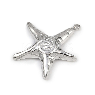 304 Stainless Steel Pendants STAS-B092-05C-P-1