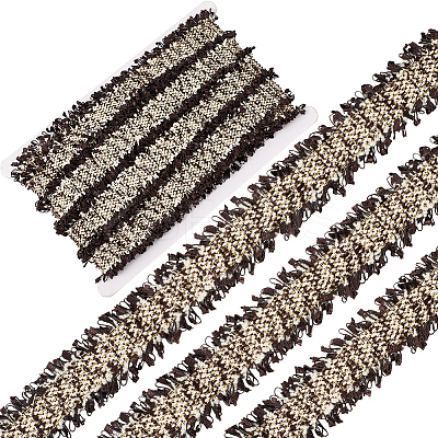 Polyester Lace Trim OCOR-WH20003-25D-1